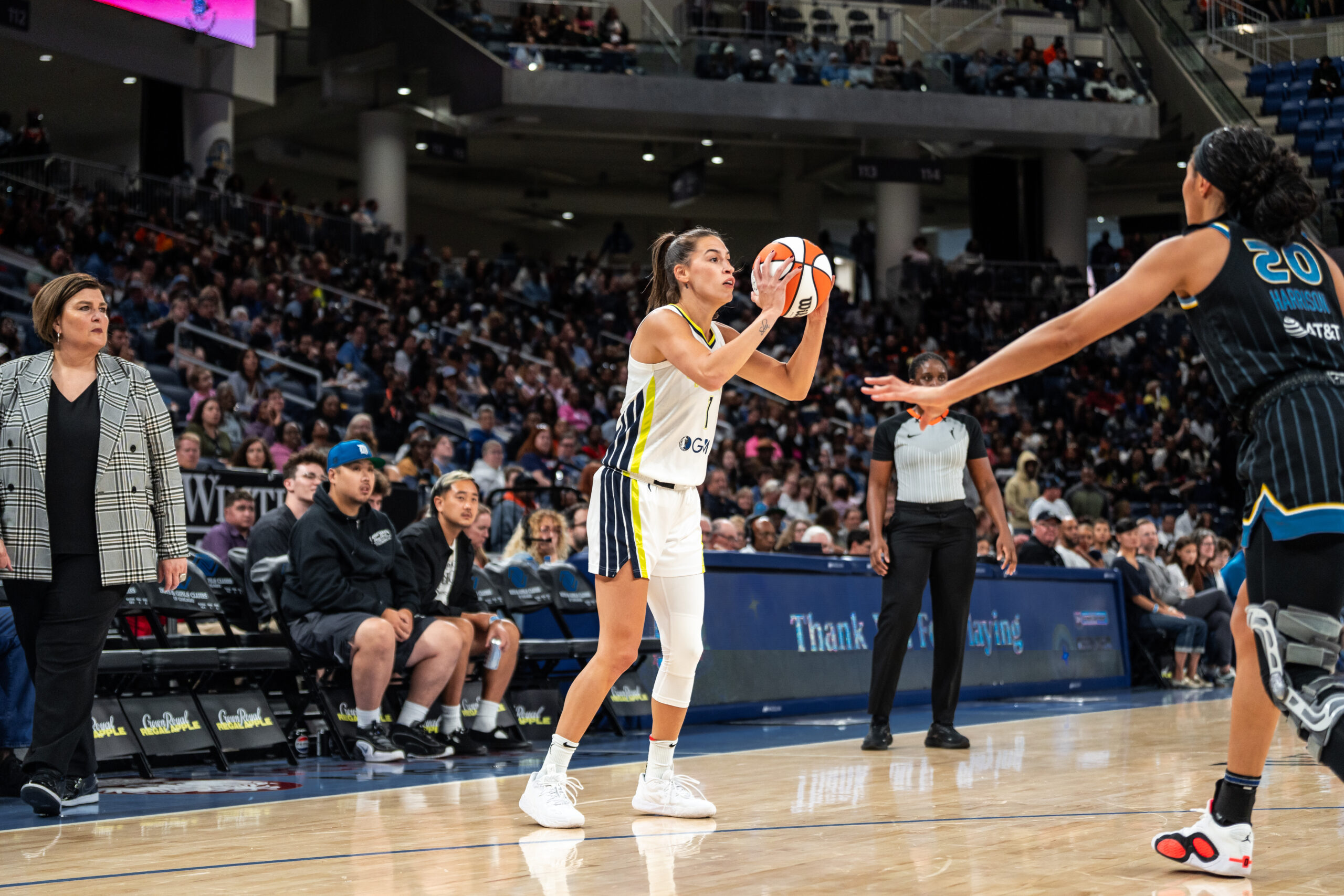 Dallas Wings Fall at Chicago Sky 92-77